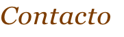 Contacto
